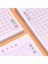2 Kitapb Defter Kitap Pirinç-Karakter Kaligrafi Sert Kalem Kağıt Tianzi Izgara Kare Yetişkin Ilköğretim Okulu Öğrenci Sanat Cuaderno Libretas (Yurt Dışından) 4