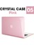 Kristal Pembe PRO13 A1708 Laptop Kılıf Apple Macbook Mac Kitap Hava Pro Retina Yeni Dokunmatik Bar 11 12 13 15 Inç Sert Laptop Kılıfı 13.3 Çanta Kabuk (Yurt Dışından) 1