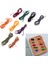 Zeytin Yeşili 1 Metre 1 Adet 1 M Elastik Ip Bungee Kordon Uzunluğu Esneklik Onarım Lastik Bant Gezgin Dizüstü Bilgisayar Aksesuarı Çap: 1.5mm (Yurt Dışından) 2