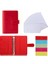 Sadece Kapak A5 A5 A6 Pu Deri Defter Bağlayıcı Bütçe Planlayıcısı Organizatör 6 Halka Bağlayıcı 12 Bağlayıcı Cepler ve 1 Sayfalık Bütçe Sayfaları Etikel (Yurt Dışından) 4