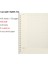 Cornell Dolum A5 A5/b5/a4 Gevşek Yaprak Defter Halka Bağlayıcı Süt Kağıdı 60 Sayfa Dolum Klasör Okul Malzemeleri Planlayıcısı Aksesuarları Kırtasiye (Yurt Dışından) 1