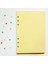 Sarı Boş A5 2023 45 Sayfalık Kawaii A5 A6 Gevşek Yaprak Defter Dolum Spiral Bağlayıcı Dizin Kağıdı Iç Sayfalar Günlük Planlayıcı Çizgi Izgara Boş Gündem (Yurt Dışından) 1