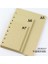 Kraft Boş A5 A5 A6 A7 Woodfree Baskı Kağıdı Planlayıcısı Iç Sayfalar Filofax Yaratıcı Ofis Defter Spiral Dolgu Kağıtları Bağlayıcı Iç Sayfa (Yurt Dışından) 1