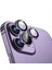 Apple iPhone 14 Pro 6.1'' Metal Çerçeveli Kamera Koruma Lensi Mor 6