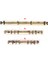 Bronz 20MM A6 6 Yüzük Siyah Gümüş Altın Gül Bronz 15/19/25/30 mm Çap A5 A6 A4 Halka Mekanizması (Yurt Dışından) 1