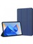 Huawei Matepad 11.5 Kılıf Slim Translucent Back Smart Cover Lacivert 1