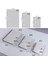 2 Paket A6 6-Ring A7 A6 A5 Ciltli Defter Açık Mavi Pembe (Yurt Dışından) 3