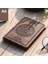 D 2022 Yeni Taşınabilir Vintage Desen Pu Deri Defter Günlüğü Not Defteri Kırtasiye Hediye (Yurt Dışından) 1