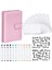 1 Cetvel A6 A6 Bağlayıcı Bütçe Planlayıcısı Defter Kapakları Klasör A6 Boyutu 6 Delikli Bağlayıcı Cepler Plastik Bağlayıcı Fermuar Para Tasarruf Zarfı (Yurt Dışından) 2