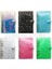 Kırmızı A6 Pvc Bütçe Binder Nakit Zarf Organizatör A6 Dizüstü Planlayıcısı 2 Adet Fransız Alfabesi Çıkartmalar 8 Adet Fermuarlı Cebi Dropshipping (Yurt Dışından) 3