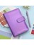 Pembe Set A6 Pu Deri Bütçe Bağlayıcı Defter Nakit Zarflar Sistemi Seti Bağlayıcı Cepler Para Bütçe Tasarrufu Fatura Organizatör (Yurt Dışından) 3