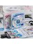 Mavi Retro CD Kpop Fotoğraf Kartları Kitap Bağlayıcı A7 Toplamak Defter Kapağı Günlüğü Gündem Planlayıcısı Kırtasiye Fotoğraf Albümü Seti (Yurt Dışından) 3