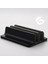 Black-Daule Ayarlanabilir Dikey Stand Mac Mini Alüminyum Alaşım Dizüstü Masaüstü Standı Apple Mac Için Kaymaz Ayarlanabilir Bilgisayar Tutucu (Yurt Dışından) 1