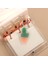 Boş 80 Sayfa Mini Jıanwu Yaratıcı Sevimli Şeffaf 3 Halka Mini Gevşek Yaprak El Kitabı Öğrenci Taşınabilir Dizüstü Klasör Kawaii Okul Malzemeleri (Yurt Dışından) 4