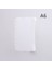 A6 6 Delik A5/a6/a7/b5 Pvc Fermuarlı Kese Gevşek Yapraklı Kese Elastik Şeffaf Ayırma Fermuarlı Çanta Planlayıcısı Kredi Kartı Cebi (Yurt Dışından) 1