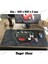 00326 Kedı 400X900X4MM Büyük Tai Chi Balık Mousepad Gamer Xxl Oyun Mouse Pad Kauçuk Su Geçirmez Büyük Dizüstü Dizüstü Bilgisayar Masası Mat Oyun Nötr Fare Mat (Yurt Dışından) 3