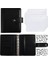 H 2 Etiketli Set A7 2023 Yeni Pu Deri Defter A7 Bağlayıcı Dıy Planlayıcı Organizatör 6 Fermuarlı Cepler 12 Adet Bütçe Sayfası 2 Adet Fransız Alfabesi Çıkartmaları (Yurt Dışından) 1