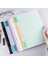 Klipsli Sarı A5 A4 B5 A5 4 Adet Dıy Gevşek Yaprak Defter Dolum Spiral Kapak Dizin Kağıdı Iç Sayfalar Günlük Planlayıcı Çizgi Izgara Boş Gündem (Yurt Dışından) 4