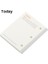 C-Today 60 Sayfa 3 Delik Mini Pvc Gevşek Yaprak Defter Kapağı Dergisi Gezgin Taşınabilir Dizüstü Gevşek Yaprak Bağlayıcı Kitap Klipsi Dolum Iç Sayfalar (Yurt Dışından) 1