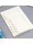 A5 Hattı Dolum Skysonıc Yeni Varış A5 Fermuar Bağlayıcı Kitap Toplama Glitter Kapak Organizatör Günlük Defter Mermi Şeffaf Pvc Fotoğraf Albümü (Yurt Dışından) 1