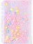 Pembe A5 A6/a5 Glitterrose Altın Işıltılı Bling Binder Defter Kapağı Günlüğü Gündem Planlayıcısı Kağıt Kapak Okul Kırtasiye (Yurt Dışından) 1