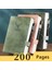 Mavi A4 A5 A4 A5 Günlük Defteri 200 Sayfa Retro Planlayıcısı Ofis Çalışması Iş Not Defteri Yumuşak Deri Günlüğü Not Defteri Okul Malzemeleri Kırtasiye (Yurt Dışından) 5