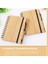 Gösterildiği Gibi Ahşap Tahıl Not Defteri Konu Not Defterleri Çalışma Defteri Yazma Defter Günlüğü A5 Bambu Defter Aylık Planlayıcı Kitap Defter Çalışması (Yurt Dışından) 5