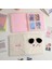 Kollu Mınkys Kawaii Kabarık Kedi Ayı A5 Kpop Fotocard Binder Kitap Idol Fotoğraf Kart Tutucu Fotocard Albümü Kırtasiye Toplama (Yurt Dışından) 5