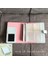 17.5X21.1CMWITH10PCS Macaron Renk A6 6 Telli Pu Klipsli Defter Deri Gevşek Yaprak Defter Kapağı Defterler 3 Inç Fotoğraf Kartı Toplama Kitabı (Yurt Dışından) 1