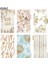 Dizin Sayfası 2 A5 Macaron Renk A5 A6 6 Telli Pu Klipsli Defter Deri Gevşek Yaprak Defter Kapağı Defterler Dergisi Kawaii Kırtasiye (Yurt Dışından) 1
