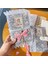 Manyetik Düğme A6 Kawaii Gevşek Yaprak A6/a5 Retro Dantel Bağlayıcı Defter Dergisi Gündem Planlayıcısı 6 Delik Günlüğü Okul Sevimli Kırtasiye Not Defteri (Yurt Dışından) 2