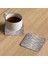 BG-3172 XS210X260X2MM Sümen, Gaming Mouse Pad, Klavye Mat, Ofis Bilgisayar Masası Dekorasyonu, Yemek Masası Için Kaymaz Mat, Kahve Altlığı (Yurt Dışından) 4