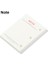 C-Note 60 Sayfa 3 Delik Mini Pvc Gevşek Yaprak Defter Kapağı Dergisi Gezgin Taşınabilir Dizüstü Gevşek Yaprak Bağlayıcı Kitap Klipsi Dolum Iç Sayfalar (Yurt Dışından) 1
