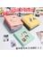 Siyah Sadece Kapak A5 Starlight Macaron Renkli Albüm Ins Kız Kalp 3 Inç Albüm Geçiş Reklamı Yıldız Takip Fotoğraf Küçük Kart Depolama Kitap Kırtasiye (Yurt Dışından) 5