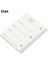 C-Diet 60 Sayfa 3 Delik Mini Pvc Gevşek Yaprak Defter Kapağı Dergisi Gezgin Taşınabilir Dizüstü Gevşek Yaprak Bağlayıcı Kitap Klipsi Dolum Iç Sayfalar (Yurt Dışından) 1