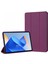 Huawei Matepad 11.5 Kılıf Slim Translucent Back Smart Cover Mor 1