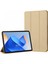 Huawei Matepad 11.5 Kılıf Slim Translucent Back Smart Cover Gold 1