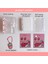 Istek Listesi 120 Sayfa Mini Sevimli Şeffaf Mini Gevşek Yapraklı Defter Yaratıcı Taşınabilir Cep El Kitabı 3 Telli Klasör Kawaii Okul Malzemeleri Kırtasiye (Yurt Dışından) 4