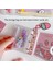 Istek Listesi 120 Sayfa Mini Sevimli Şeffaf Mini Gevşek Yapraklı Defter Yaratıcı Taşınabilir Cep El Kitabı 3 Telli Klasör Kawaii Okul Malzemeleri Kırtasiye (Yurt Dışından) 5