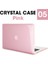 Kristal Pembe Yeni PRO16 Inç A2141 Laptop Kılıfı Apple Macbook Macbook Air Pro Retina Yeni Dokunmatik Bar 11 12 13 15 Inç Sert Laptop Kılıfı 13.3 Çanta Kabuk (Yurt Dışından) 1