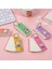 Kızlar Rastgele 1 Pc Sevimli Karikatür Bobin Mini Gevşek Yaprak Defter Planlayıcısı Taşınabilir Ciltleme Bloknot Kawaii Okul Ofis Malzemeleri Kırtasiye (Yurt Dışından) 2