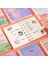 Meteor Yağmuru A7 Gevşek Yaprak Not Defteri Dizüstü Günlüğü Astarlı Defterler Günlükler Kawaii Öğrenci Not Defteri Planlayıcısı Okul Ofis Malzemeleri 85X105 mm 1 Adet (Yurt Dışından) 4