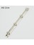 A4 2 cm A4 B5 A5 A6 A7 B7 Gevşek Yaprak Spiral Defter Metal Klip Halka Bağlayıcı 1.5/2/3 cm Çap Dıy Dolgu Kağıdı Depolama Klasörü Aksesuarları (Yurt Dışından) 1