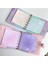 3 Delik Pembe A7 Macaron Renkli Pu Deri Bağlayıcı Fotoğraf Kartları Kore Idol Yıldız Fotoğraf Albümü Kart Toplama Kitap Mini Dıy Günlük Dizüstü Kırtasiye (Yurt Dışından) 4