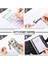 D 2 Etiketli Set A7 A7 Pu Deri Bütçe Bağlayıcı Defter Nakit Zarflar Sistemi Seti Para Bütçe Tasarrufu Fatura Organizatör Için Klipsli Bağlayıcı Cepler (Yurt Dışından) 4