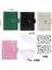 D 2 Etiketli Set A7 A7 Pu Deri Bütçe Bağlayıcı Defter Nakit Zarflar Sistemi Seti Para Bütçe Tasarrufu Fatura Organizatör Için Klipsli Bağlayıcı Cepler (Yurt Dışından) 5