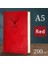 A5 200 Sayfa A5 A4 A5 Günlük Defteri 200 Sayfa Retro Planlayıcısı Ofis Çalışması Iş Not Defteri Yumuşak Deri Günlüğü Not Defteri Okul Malzemeleri Kırtasiye (Yurt Dışından) 1
