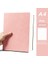 Pembe A4 Süper Kalın Dizüstü Izgara Yatay Çizgi Not Defteri 400 Sayfa Çizgili Defter Günlük Yaşam Kayıtları Çizim Iş Ofis Malzemeleri (Yurt Dışından) 1