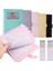 Mavi ve Etiket A6 Pu Deri Bütçe Bağlayıcı Dizüstü Nakit Zarflar Sistemi Para Bütçeleri Tasarrufu Fatura Organizatör Hediyeler Için Bağlayıcı Cepler ile Set (Yurt Dışından) 3