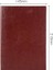 Auburn A5 Noktalı Kurşun Defter, 100GSM Kağıt, Basit Yumuşak Kapak Seyahat Günlüğü (Yurt Dışından) 1